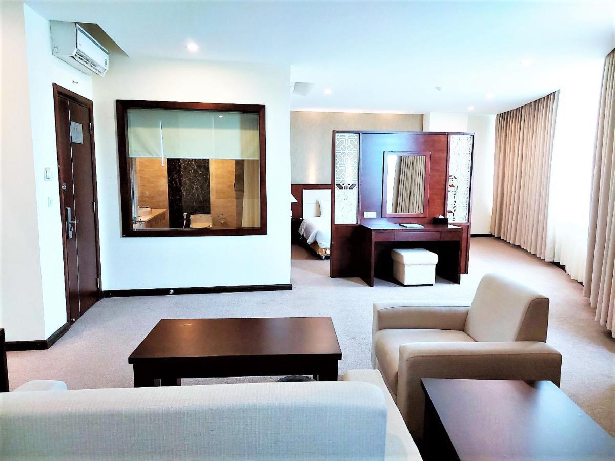 Muong Thanh Grand Ha Tinh Hotel Ky Anh Exterior photo