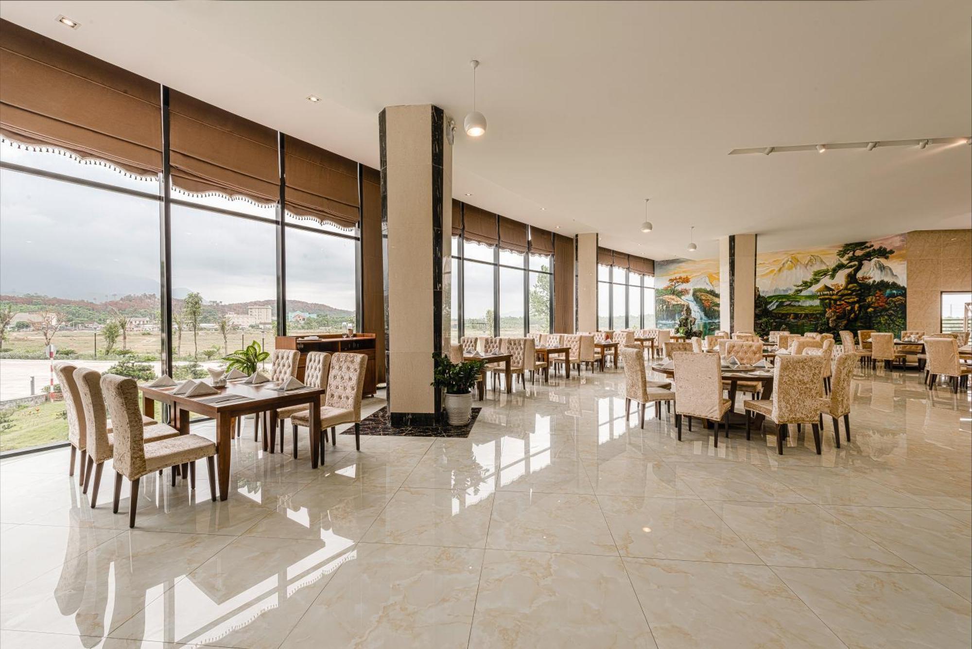 Muong Thanh Grand Ha Tinh Hotel Ky Anh Exterior photo