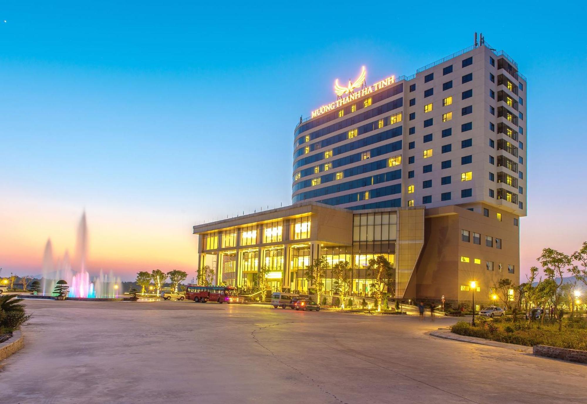 Muong Thanh Grand Ha Tinh Hotel Ky Anh Exterior photo