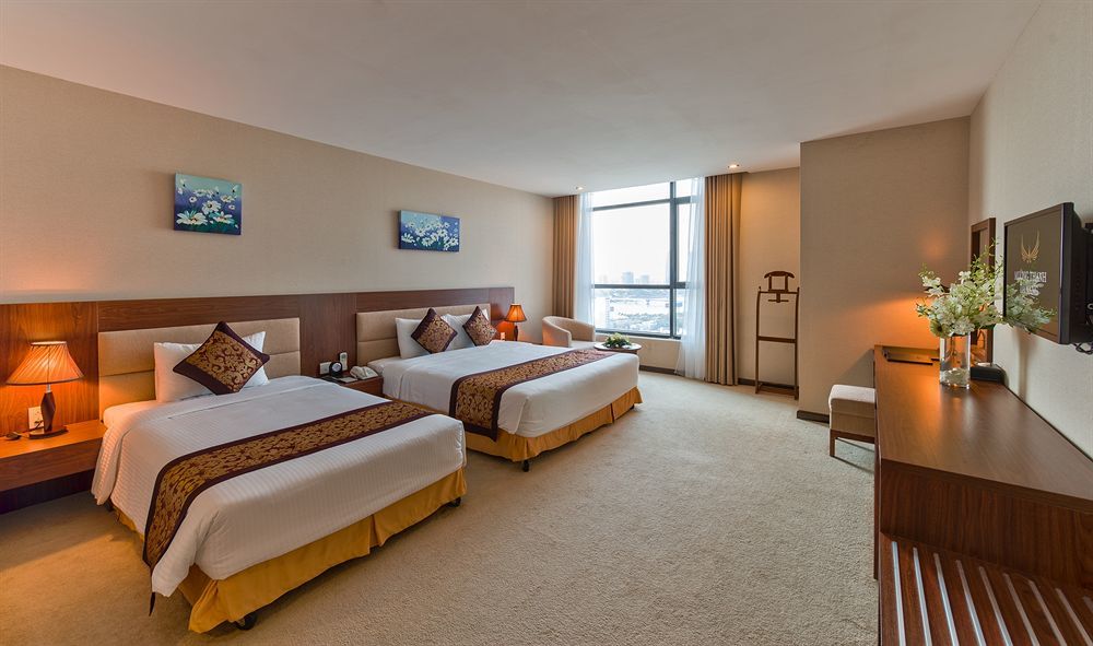 Muong Thanh Grand Ha Tinh Hotel Ky Anh Exterior photo