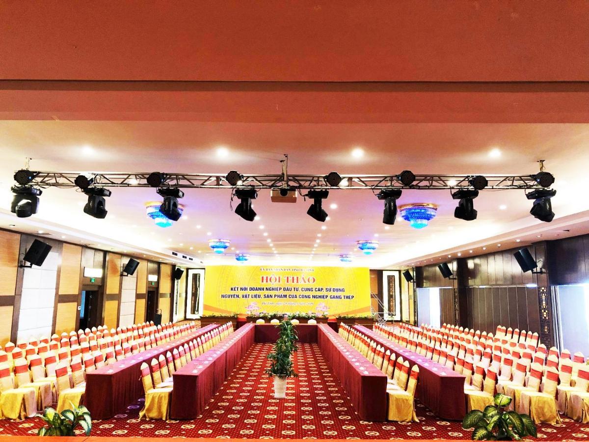 Muong Thanh Grand Ha Tinh Hotel Ky Anh Exterior photo